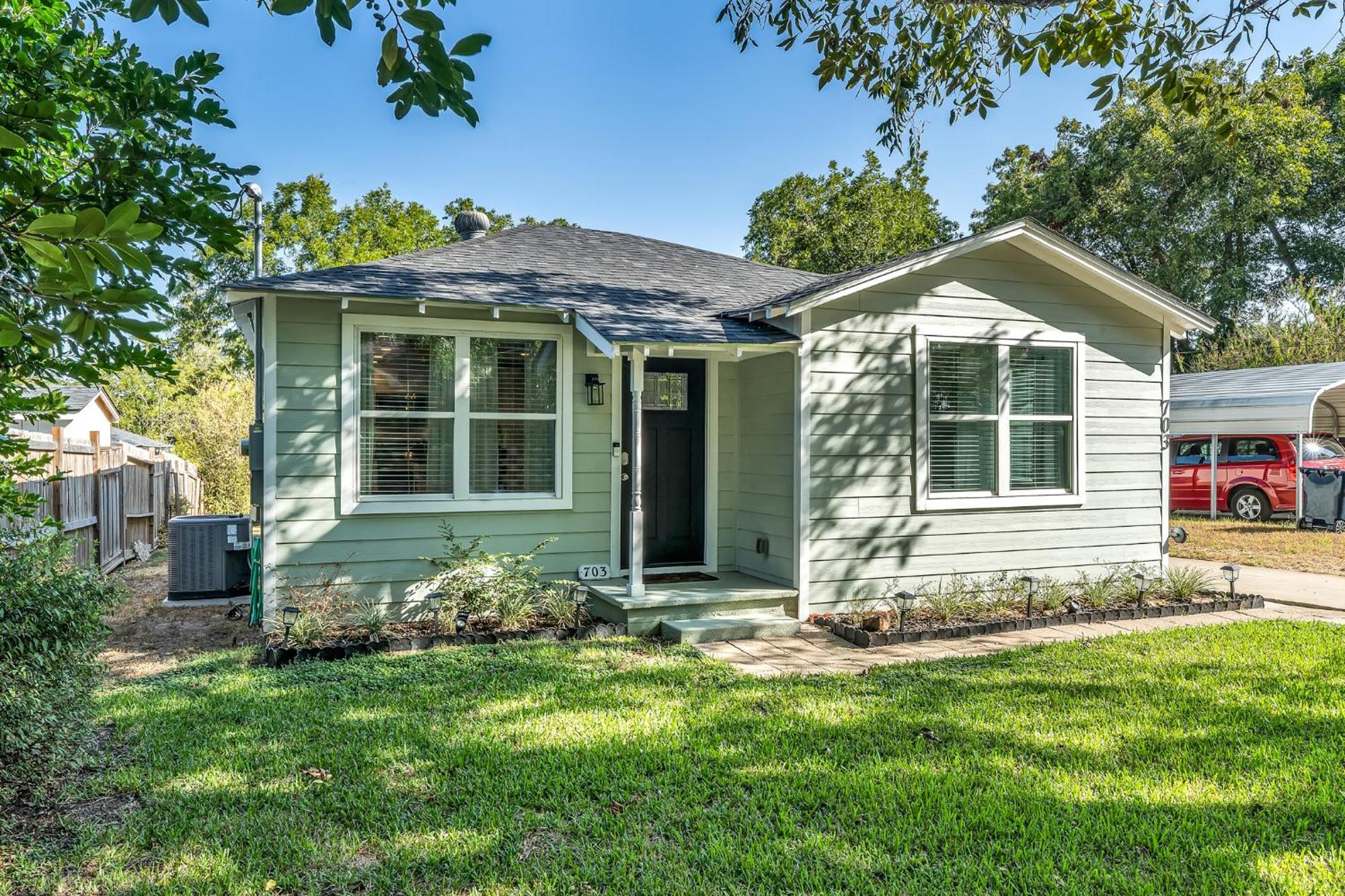 The Green Emerald Brenham Exterior foto